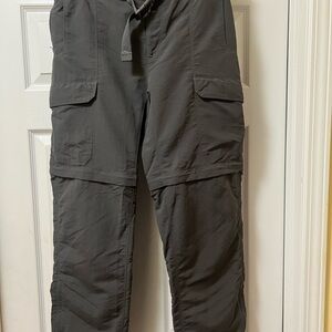 The North Face Men's Charcoal Cargo Pants